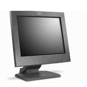 Touch Screen IBM Flat Panel, 4820 Black 15 -inch LCD
