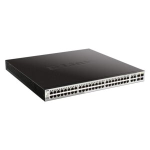 D LINK 48 POE 10/100/100 PORTS + 4 SFP SWITCH