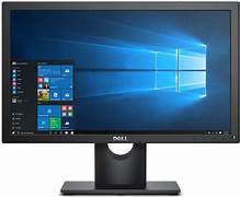 DELL 19/20 INCH MONITOR WITH VGA AND DISPLAY PORT WIDER
