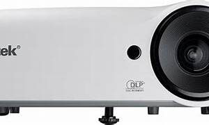 VIVITEK D557W DLP COMPACT PROJECTOR WITH HDMI ,LAMP AND VGA
