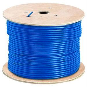 VISION NETWORK CABLE CAT6 500M BLUE