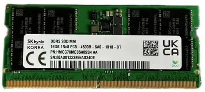 Samsung 16GB Laptop Ram DDR5 – Worldwise Pc Links