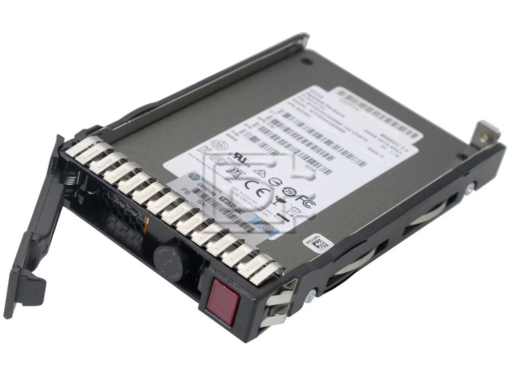 Dell 3.84TB Solid State Drive SATA Read Intensive - Image 2