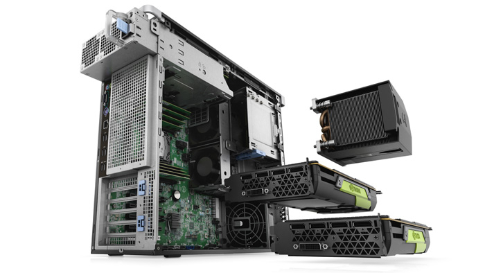 DELL PRECISION 5820 TOWER XEON W-2123@3.60GHZ - Image 4