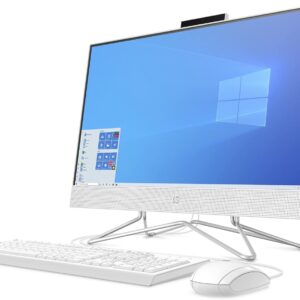 HP Essential All-in-One 27" FHD Desktop, AMD Ryzen 5 3500U, 16GB RAM 1TB