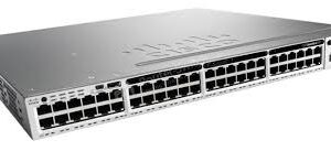 WS-C3850-48F-L-V07-RF Cisco Catalyst 3850 Series C3850-48F 48 x RJ-45 Ports PoE+ 10/100/1000