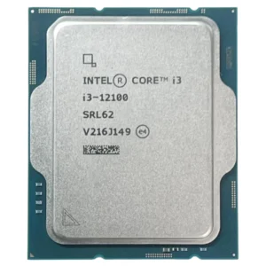Intel Core i3-12100 3.3GHz Socket-1700 OEM Desktop CPU SRL62