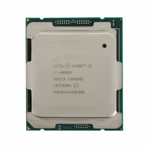 Intel Core i7-9800X CPU X-series Processor  3.80GHz