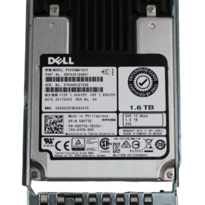 DELL PX05SMB160Y 1.6TB SAS SSD - REFURBISHED