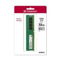Transcend Jet DDR4-3200 32GB 2Rx8 Cl22 Desktop U-DIMM Internal Memory