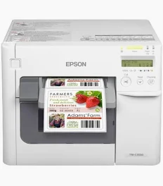 Epson Printer TM -C3500