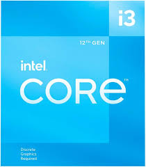 Intel Core i3-12100 Alder Lake CPU LGA 1700 3.3 GHz Quad-Core 58W 12MB Cache Desktop Processor