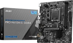 PRO H610M-S DDR4 Intel I5 13500CPU 8GB RAM Desktop Motherboard COMBO BOARD