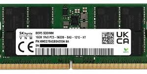 32GB (1x32GB) DDR5 5600MHz PC5-44800 SODIMM 2Rx8 CL46 1.1v M425R4GA3BB0-CWM Notebook Laptop RAM Memory