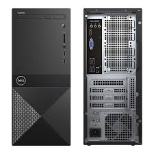 Dell Vostro 3670 Tower Desktop Computer – Intel Core i5 8th Gen, 8GB RAM, 256GB NVMe SSD Windows 11 Pro