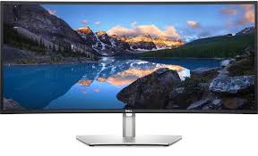 Dell U3417W 34" Ultra Sharp (3440x1440) I PS LED-Backlit Curved Ultra-Wide Monitor