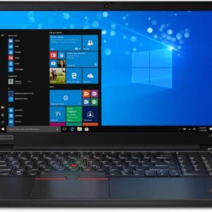 Lenovo Think Pad E15 Notebook PC – Core i7-10510U / 15.6″ F H D / 16GB RAM / 512GB S S D / Win 11 Pro