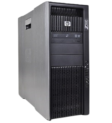Z800 Workstation 2x xeon x5690 @3.47GHz 32GB DDR3 RAM 512 X2 SSD