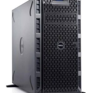 Dell Power Edge T320 8 x 3.5" Hot Plug E5-2420 Six Core 1.9Ghz 32GB 3x 600GB 15K H310 2x 495W