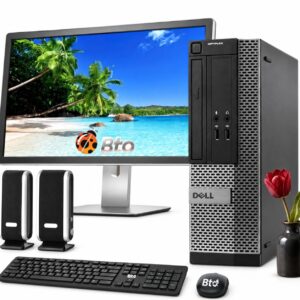 Computer Desktop Dell Optiplex 780/380 SFF | Windows 10 COMPLETE SET