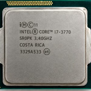 Processor Intel Core i7-3770 | 3.40 GHz | 4 Cores / 8 Threads | LGA1155