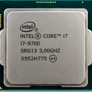 Processor Intel Core i7-9700