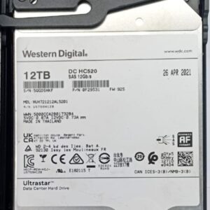 SAS HARD-DRIVES 12TB 3.5INCH