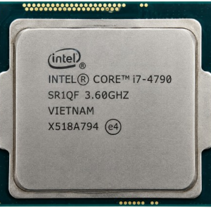 Processor intel Core i7-4790 | 4th Gen | 3.60GHz | 4 Cores / 8 Threads